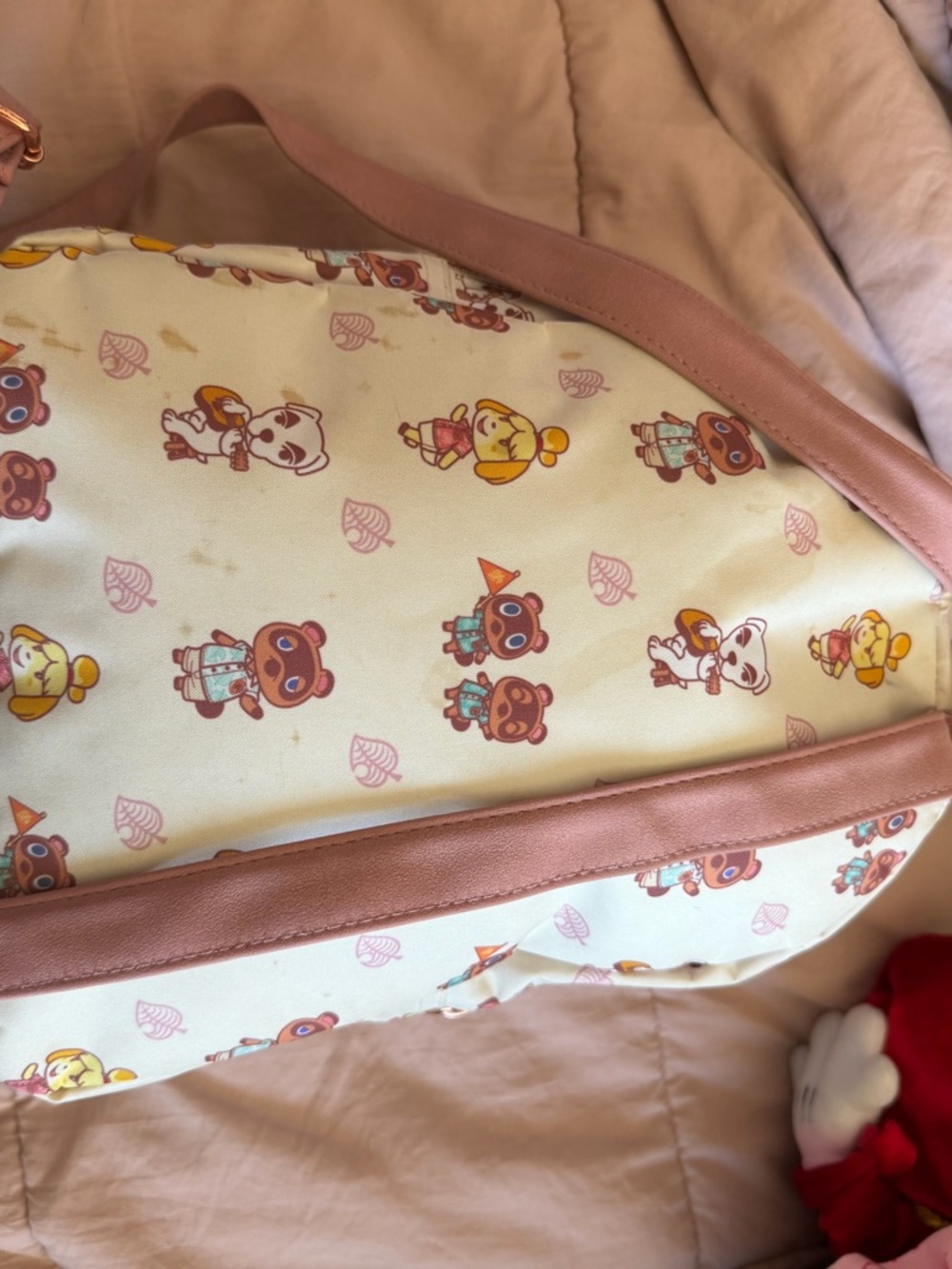 Animal Crossing Print Mini Backpack - Cream - Picture 4 of 8